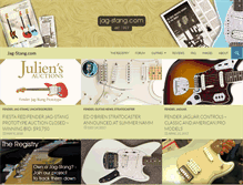 Tablet Screenshot of jag-stang.com